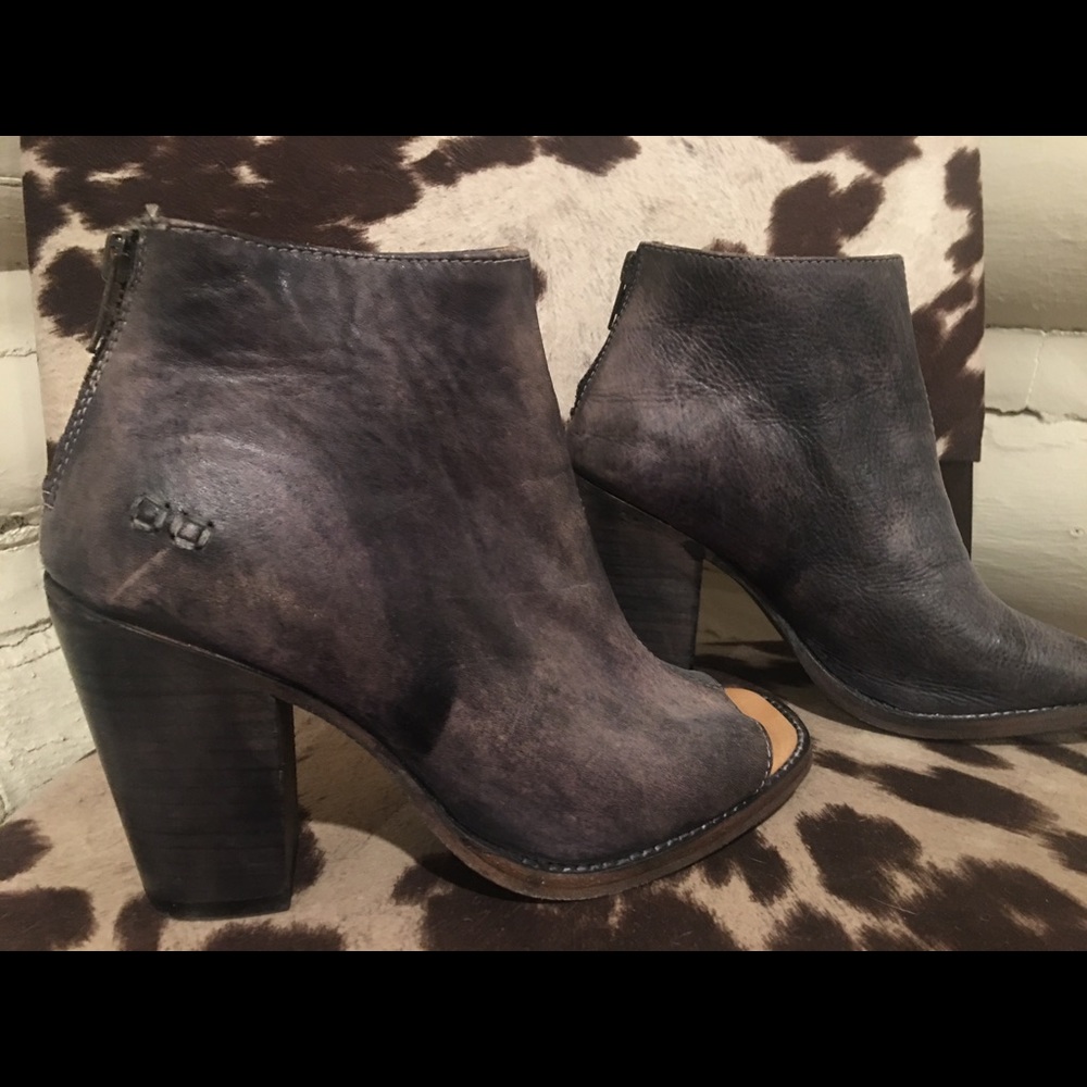 Bed|Stu “Onset” Booties 7.5